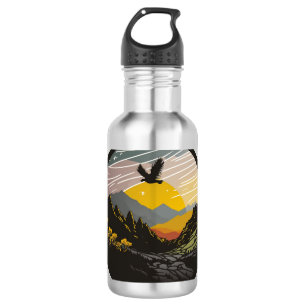 Snowdonia Edelstahlflasche