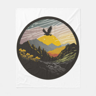 Snowdonia Fleecedecke