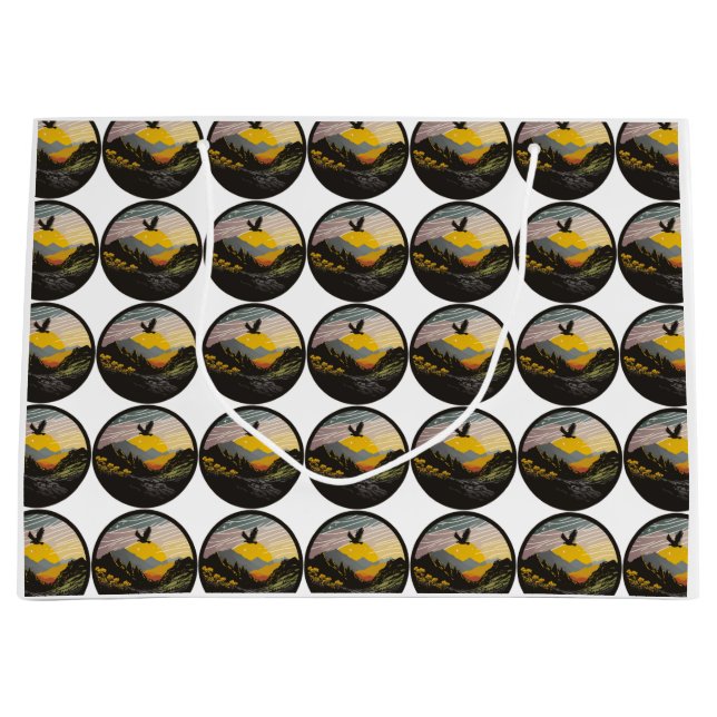 Snowdonia Große Geschenktüte (Vorderseite)