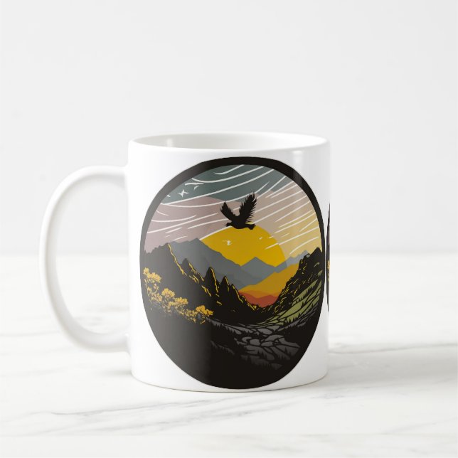 Snowdonia Kaffeetasse (Links)