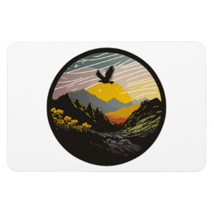 Snowdonia Magnet
