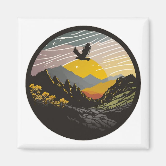Snowdonia Magnet (Vorne)