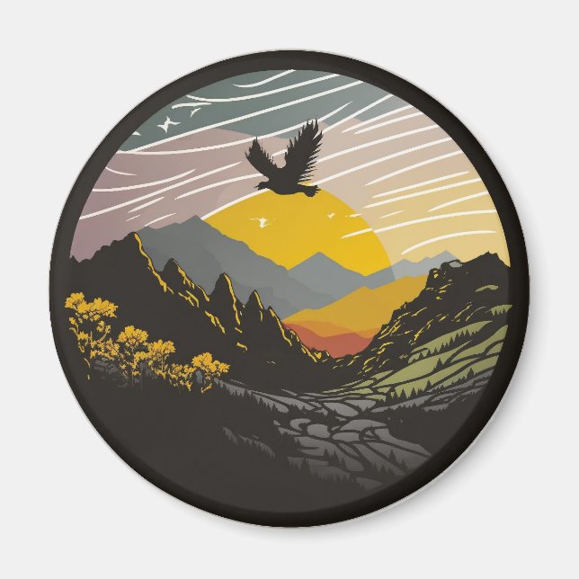 Snowdonia Magnet (Vorne)