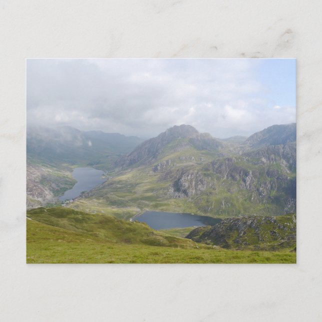 Snowdonia National Park, Wales, Vereinigtes Königr Postkarte (Vorderseite)
