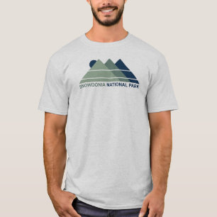 Snowdonia Nationalpark Bergsonne T-Shirt