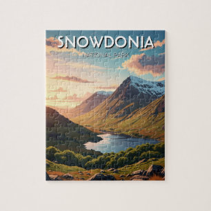Snowdonia Nationalpark Wales Reise Puzzle