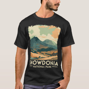 Snowdonia-Nationalpark Wales T-Shirt