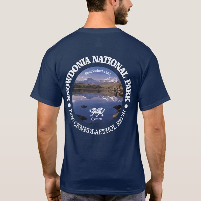 Snowdonia NP T-Shirt (Rückseite)