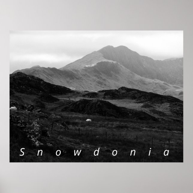 Snowdonia Poster (Vorne)
