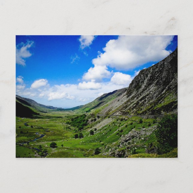 Snowdonia Postkarte (Vorderseite)