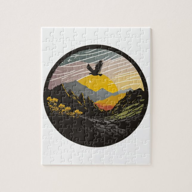Snowdonia Puzzle (Vertikal)