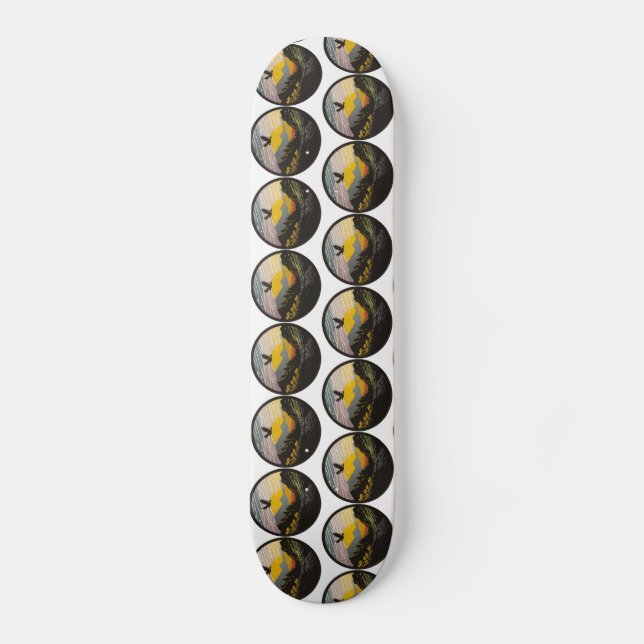 Snowdonia Skateboard (Vorderseite)