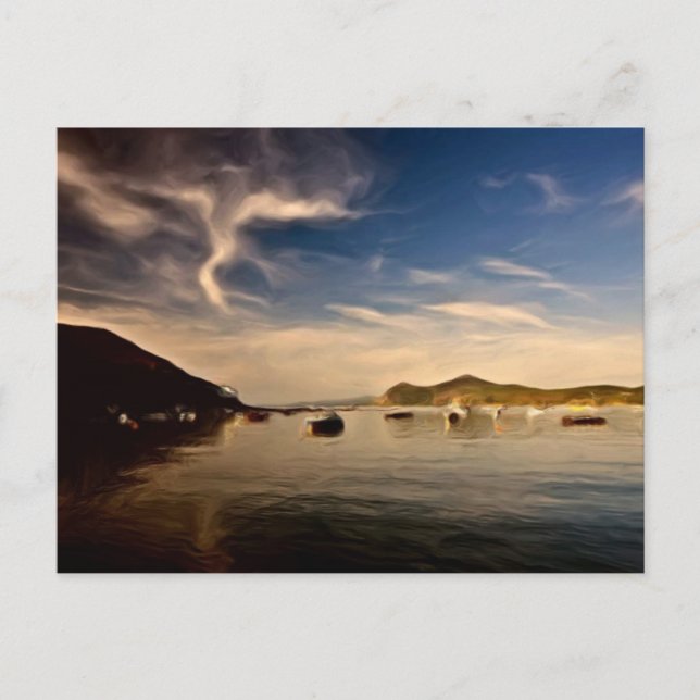 Snowdonia Views Postkarte (Vorderseite)