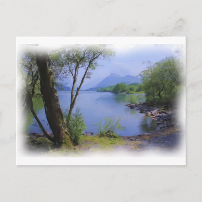 Snowdonia Views Postkarte (Vorderseite)