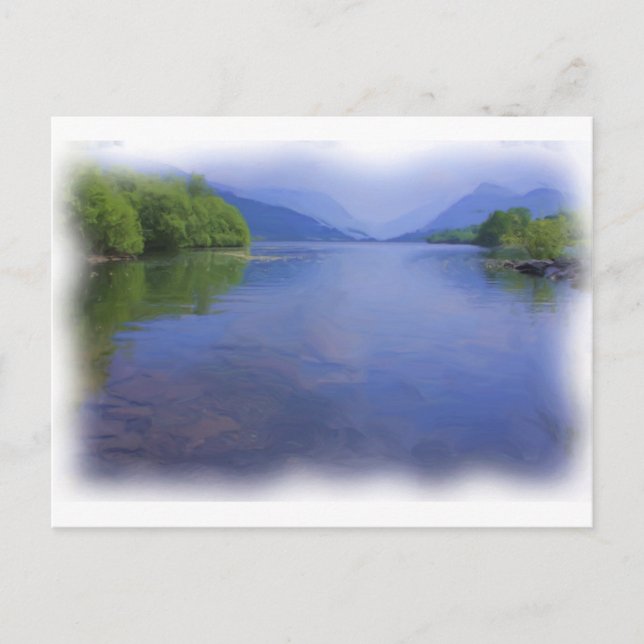 Snowdonia Views Postkarte (Vorderseite)