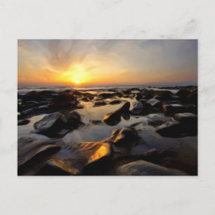 Snowdonia Views Postkarte