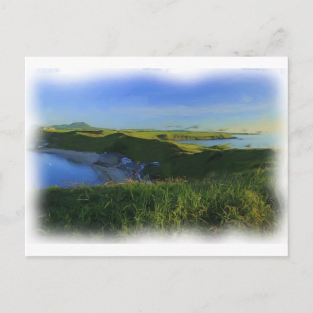 Snowdonia Views Postkarte (Vorderseite)