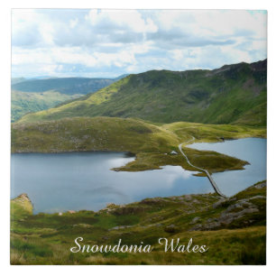 Snowdonia Wales Fliese