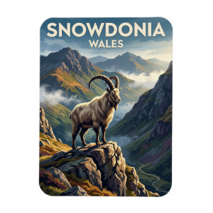 Snowdonia Wales Magnet