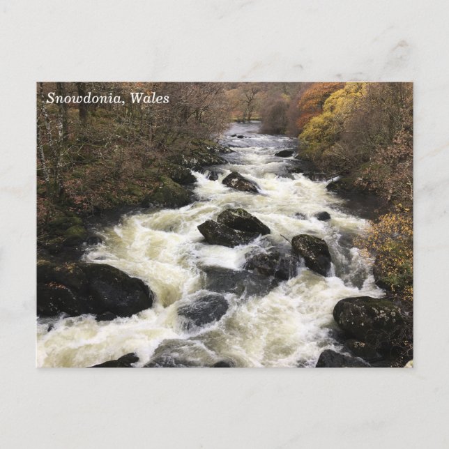 Snowdonia Wales Postcard Postkarte (Vorderseite)