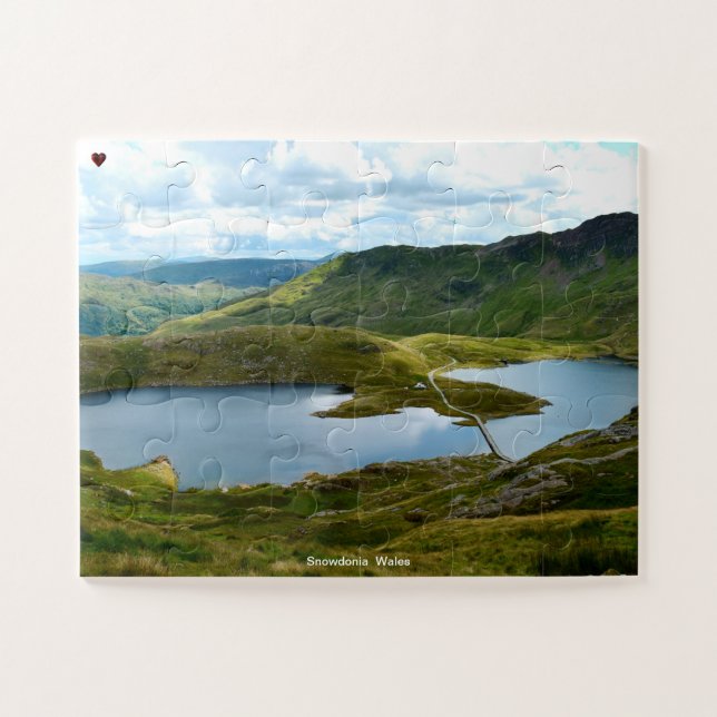Snowdonia Wales Puzzle (Horizontal)