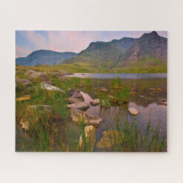 Snowdonia Wales. Puzzle