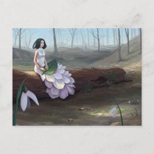 Snowdrop (Begriffsklärung) Postkarte