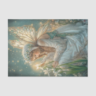 Snowdrop Blume Fairy Seidenpapier