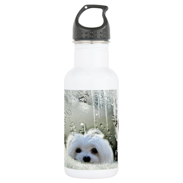Snowdrop das maltesische trinkflasche (Vorderseite)