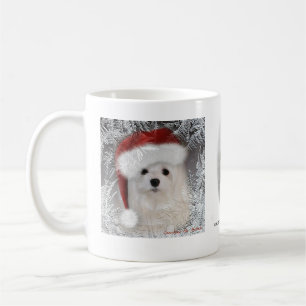 Snowdrop die maltesische WeihnachtsTasse Tasse