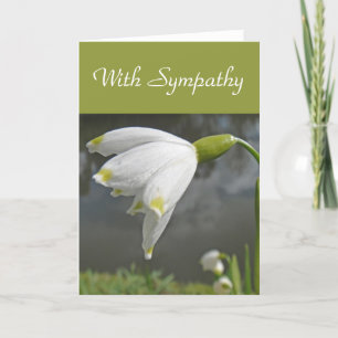 Snowdrop Karte