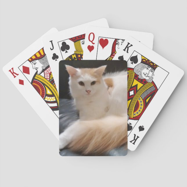 Snowdrop Karten Spielkarten (Rückseite)