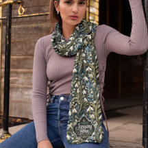 Snowdrop Scarf Januar Geburtstag Geburtstag Blume