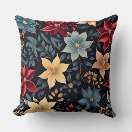 Snowdrop Starry Blooms botanisch Kissen