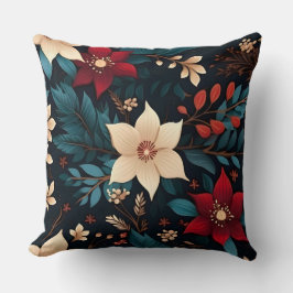 Snowdrop Starry Blooms botanisch Kissen