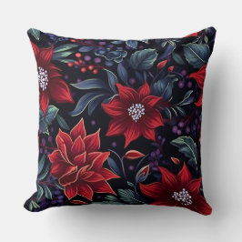 Snowdrop Starry Blooms botanisch Kissen