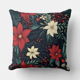 Snowdrop Starry Blooms botanisch Kissen