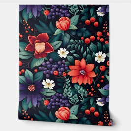 Snowdrop Starry Blooms botanisch Tapete