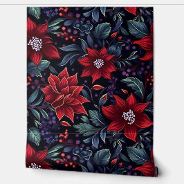 Snowdrop Starry Blooms botanisch Tapete