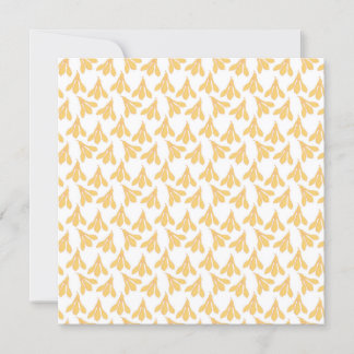 Snowdrop Weißer Regen Postkarte