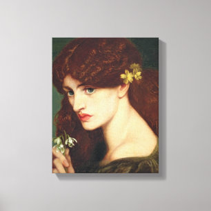 Snowdrops, 1873 (Öl auf Leinwand) Leinwanddruck