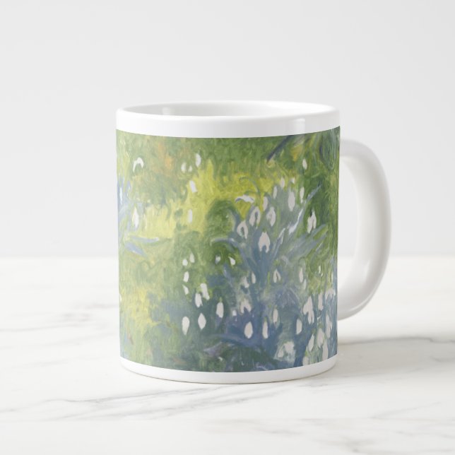 Snowdrops 2014 Jumbo-Tasse (Vorderseite Rechts)