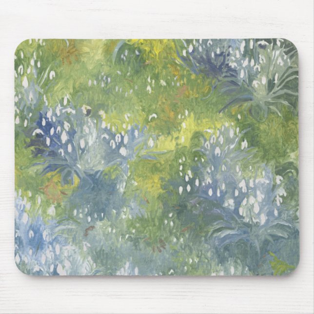Snowdrops 2014 mousepad (Vorne)