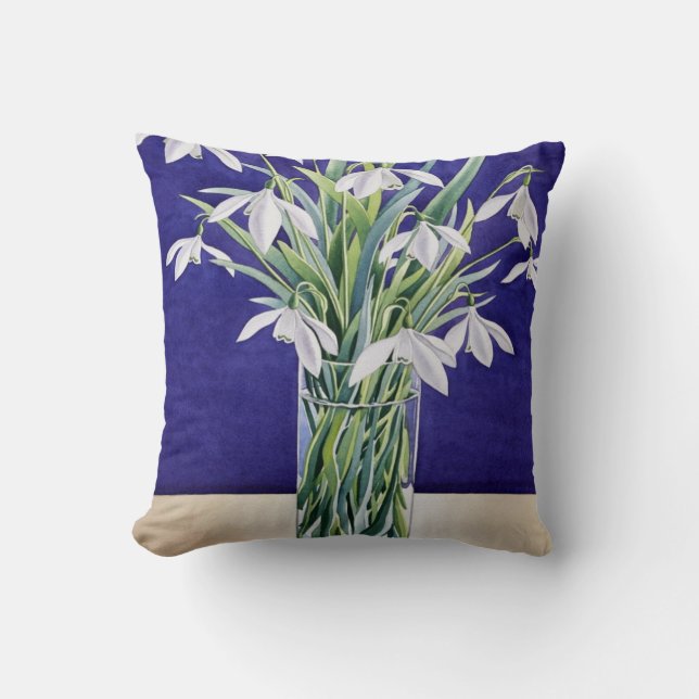 Snowdrops Kissen (Vorderseite)