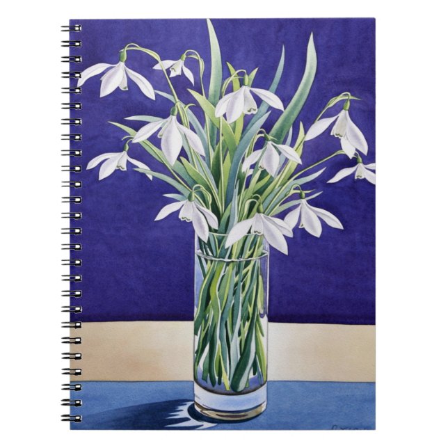 Snowdrops Notizblock (Vorderseite)