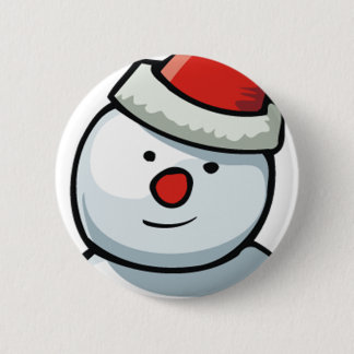 snowface button