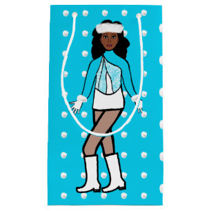 Snowfall Dancer Aqua Kleine Geschenktüte