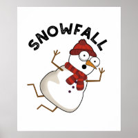 Snowfall Funny Snow Pub