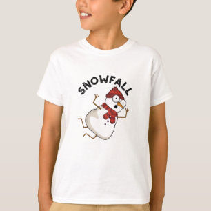 Snowfall Funny Snow Pub T-Shirt