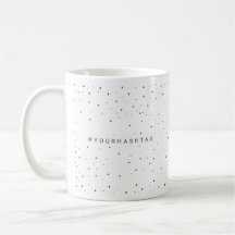 Snowfall Hashtag | Minimalistische moderne soziale